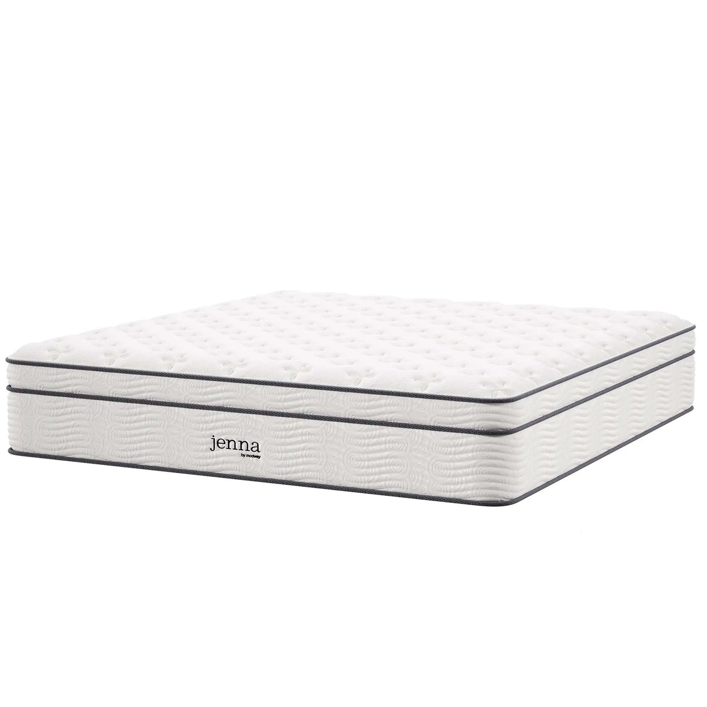 Jenna 14" Innerspring and Foam Mattress by Modway by HouseOfZazla