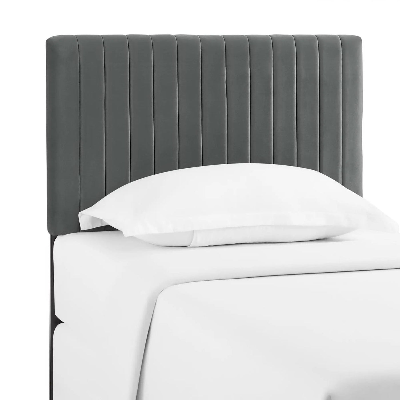 Keira Performance Velvet Twin Headboard by Modway by HouseOfZazla
