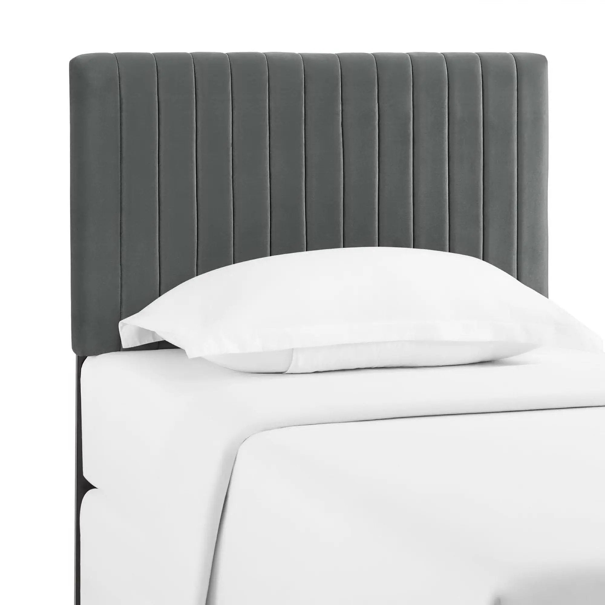 Keira Performance Velvet Twin Headboard by Modway by HouseOfZazla