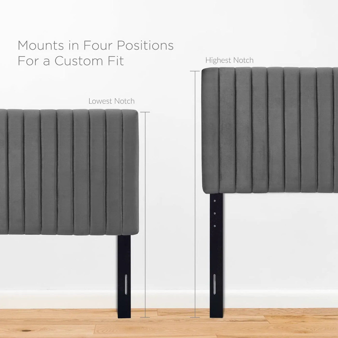 Keira Performance Velvet Twin Headboard by Modway by HouseOfZazla