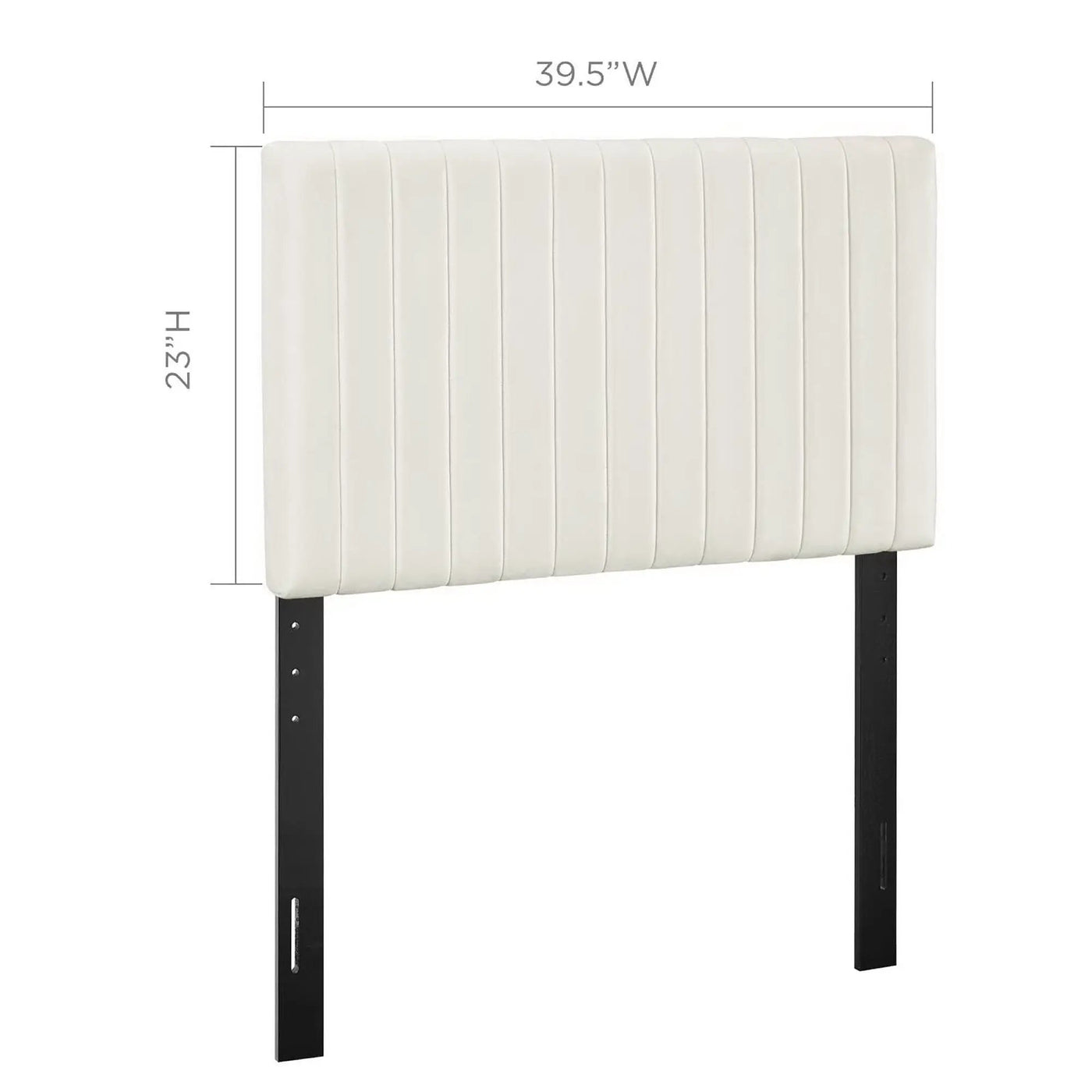 Keira Performance Velvet Twin Headboard by Modway by HouseOfZazla