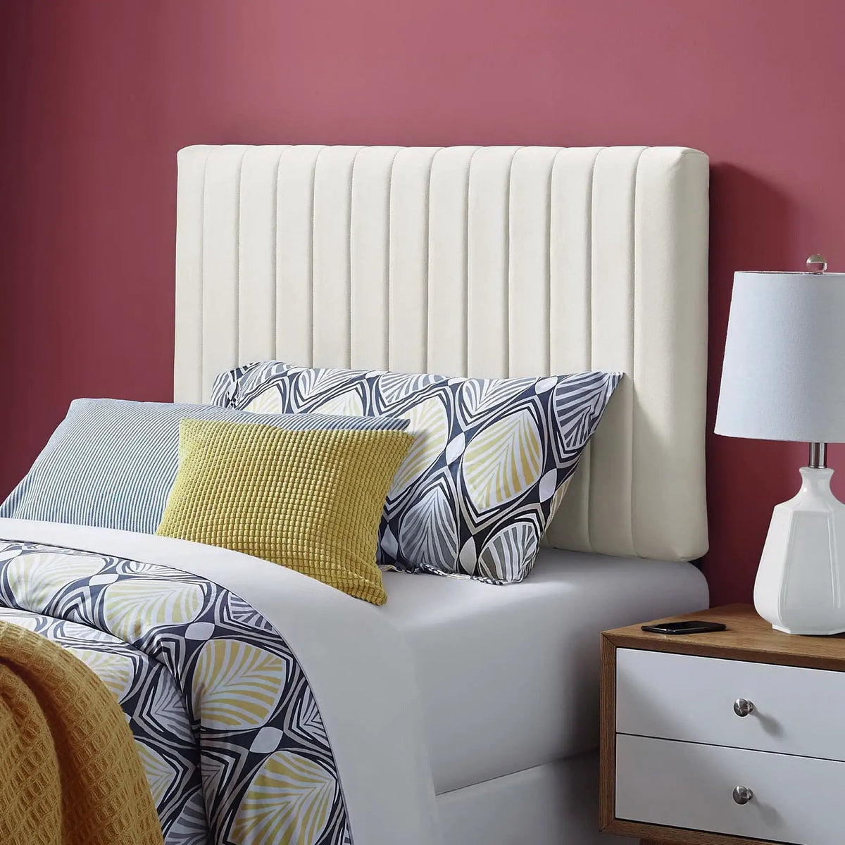 Keira Performance Velvet Twin Headboard by Modway by HouseOfZazla