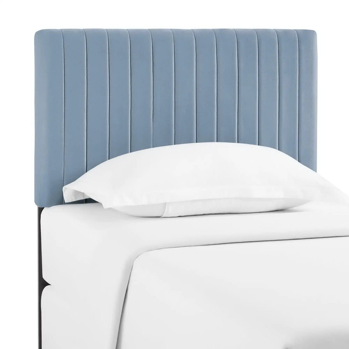 Keira Performance Velvet Twin Headboard by Modway by HouseOfZazla