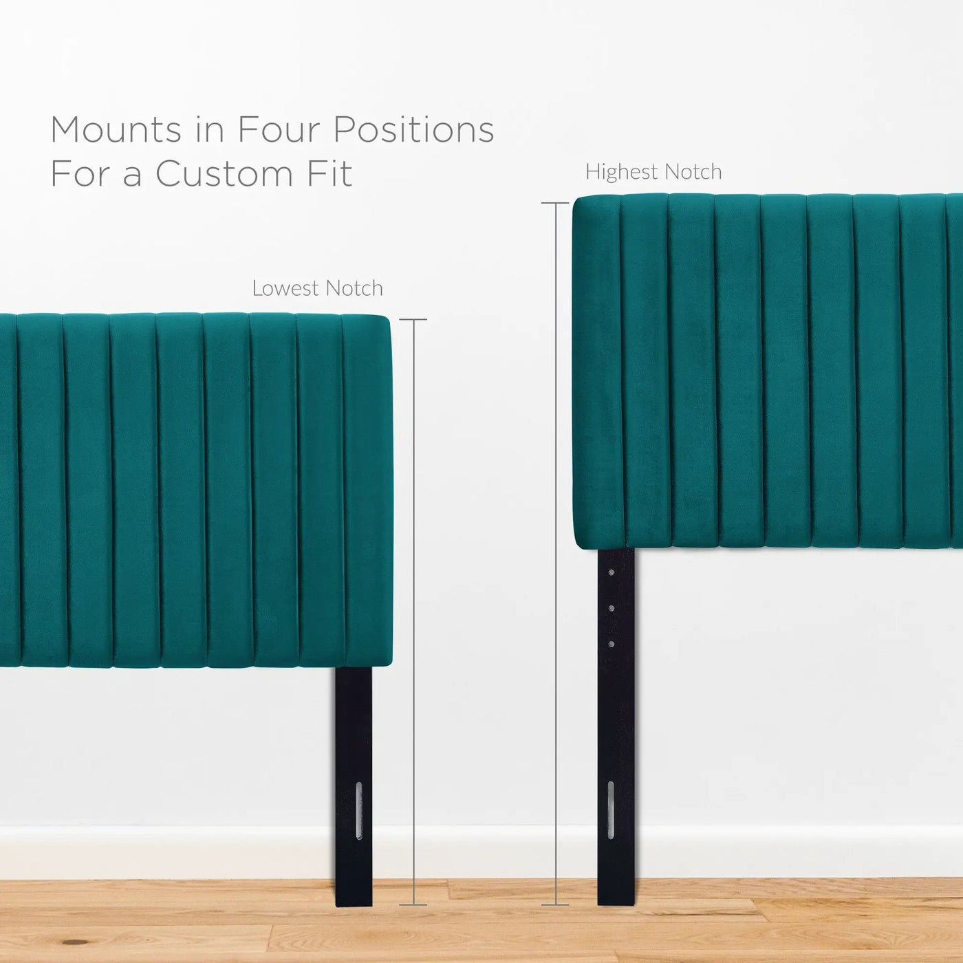 Keira Performance Velvet Twin Headboard by Modway by HouseOfZazla