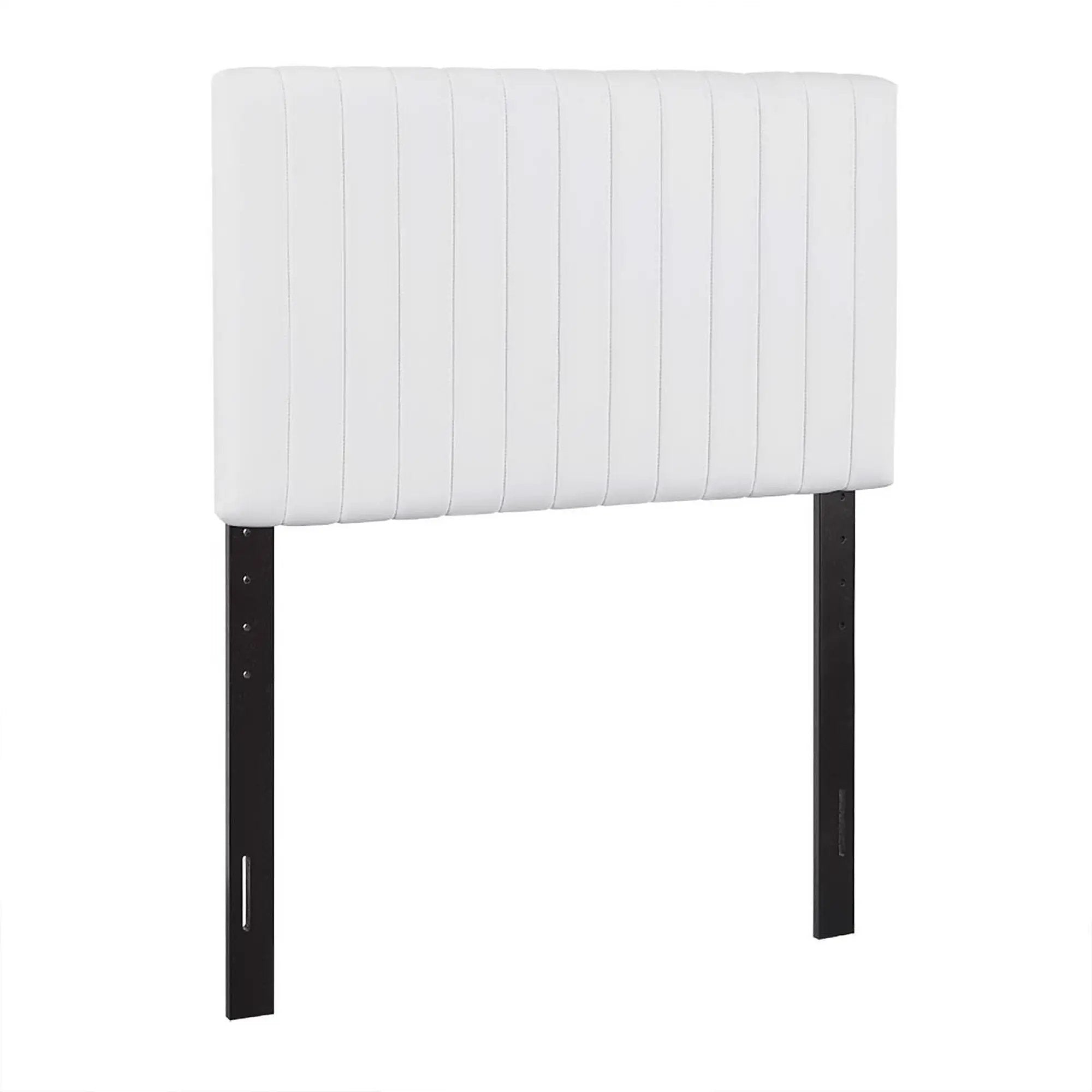 Keira Faux Leather Twin Headboard by Modway by HouseOfZazla
