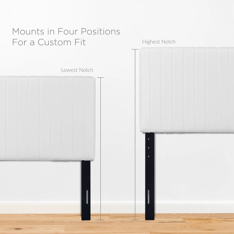 Keira Faux Leather Twin Headboard by Modway by HouseOfZazla