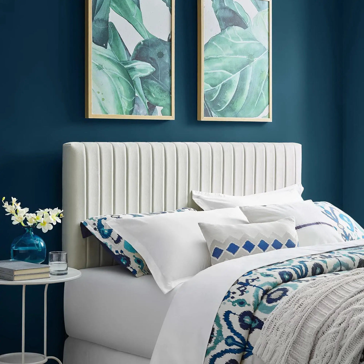 Keira Performance Velvet Full/Queen Headboard by Modway by HouseOfZazla