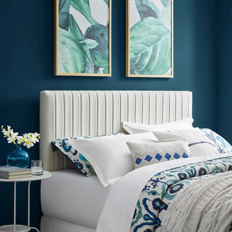 Keira Performance Velvet Full/Queen Headboard by Modway by HouseOfZazla
