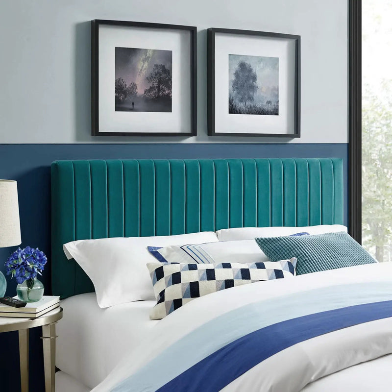 Keira Performance Velvet Full/Queen Headboard by Modway by HouseOfZazla