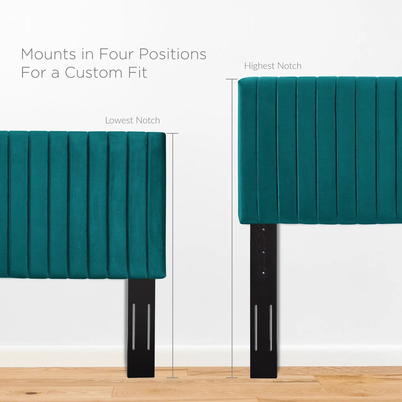 Keira Performance Velvet Full/Queen Headboard by Modway by HouseOfZazla