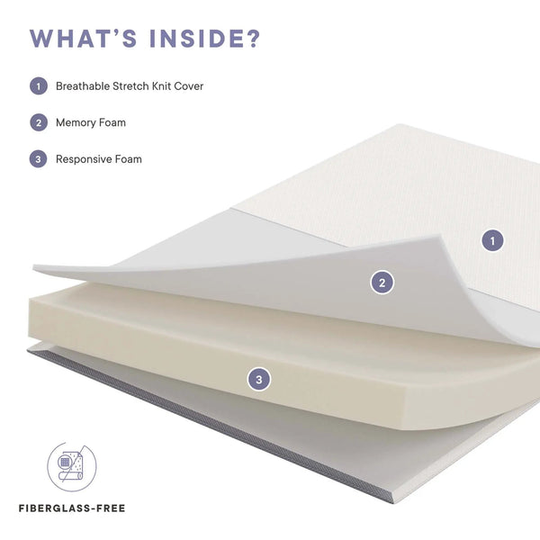 Mila 6" Foam Mattress Set of 2 by Modway, photo 2 of 7