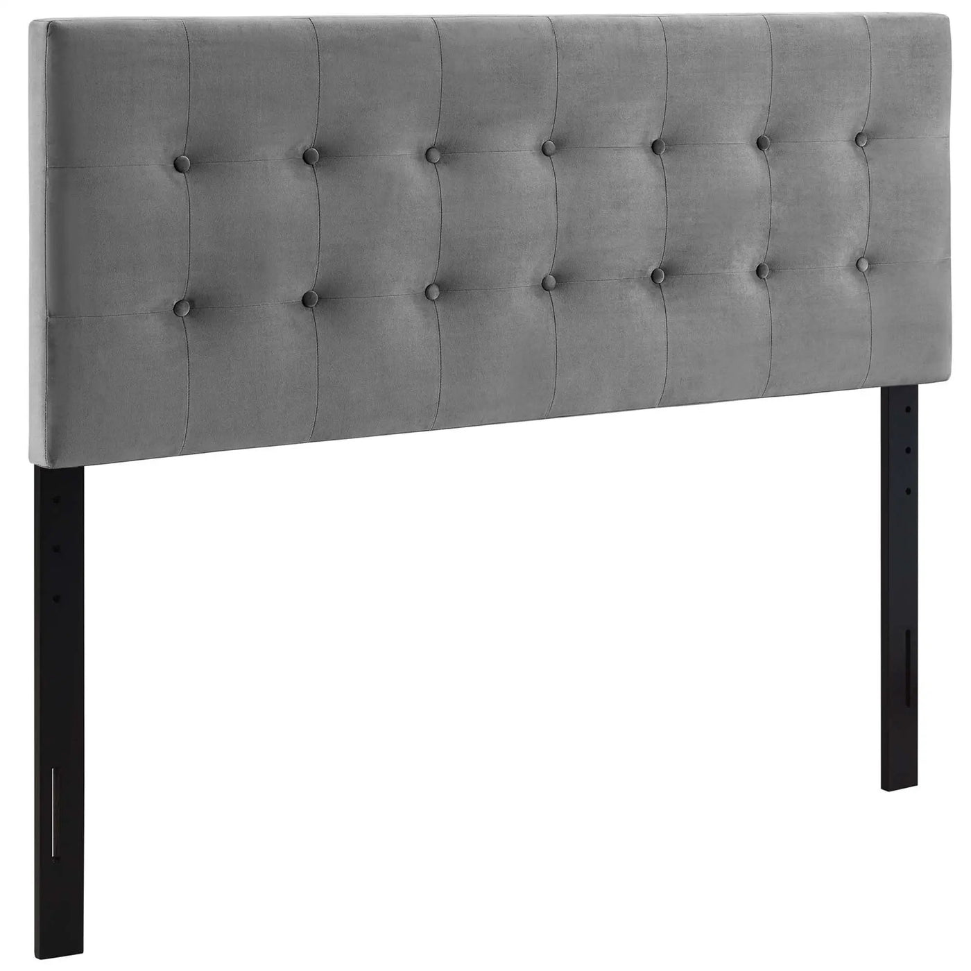 Emily Biscuit Tufted Performance Velvet Full Headboard by Modway by HouseOfZazla