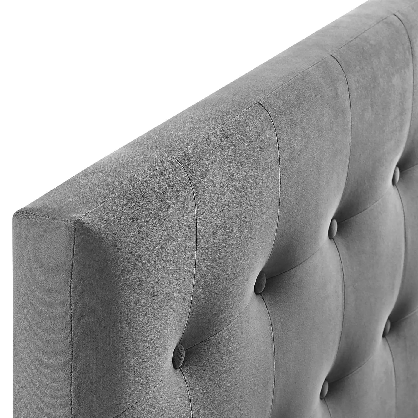 Emily Biscuit Tufted Performance Velvet Full Headboard by Modway by HouseOfZazla
