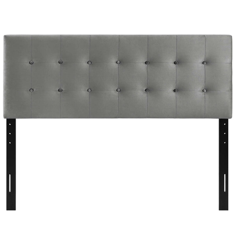 Emily Biscuit Tufted Performance Velvet Full Headboard by Modway by HouseOfZazla