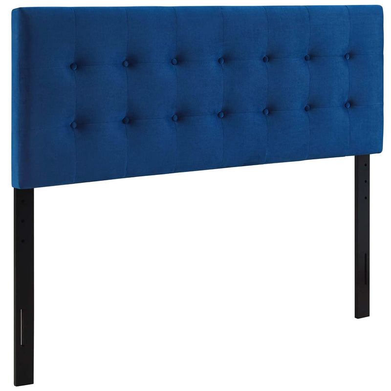 Emily Biscuit Tufted Performance Velvet Full Headboard by Modway by HouseOfZazla