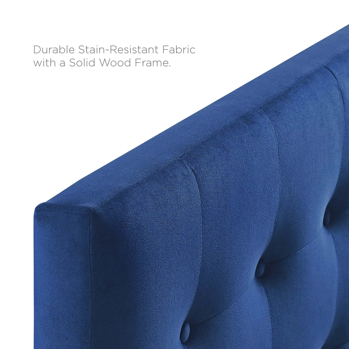 Emily Biscuit Tufted Performance Velvet Full Headboard by Modway by HouseOfZazla