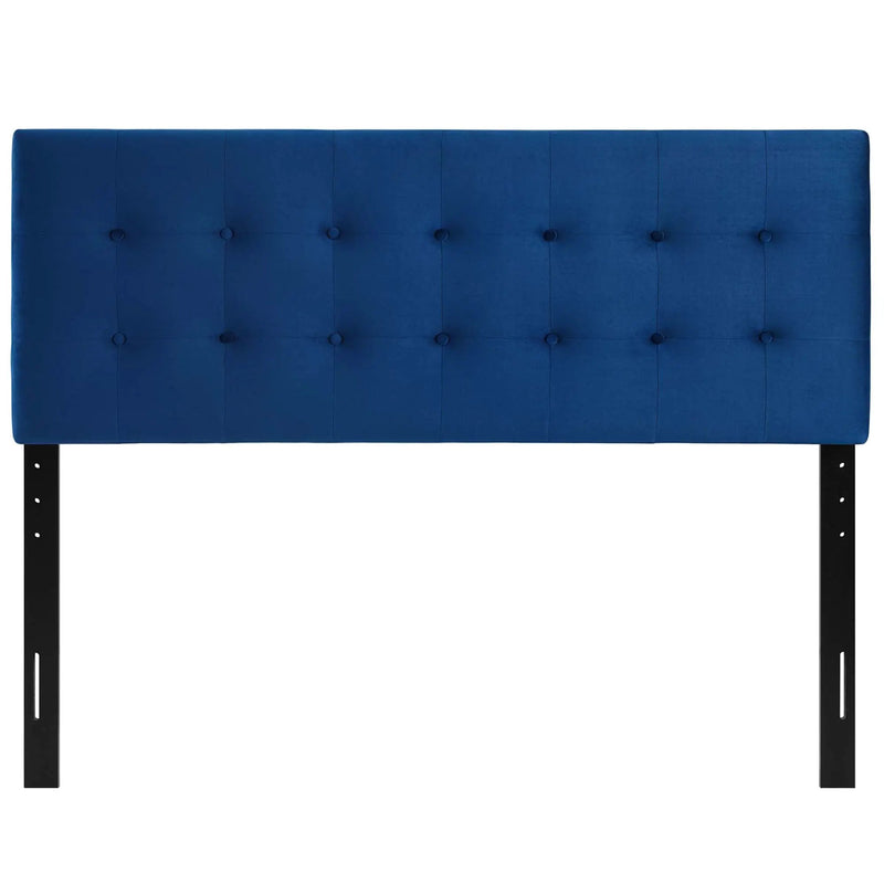 Emily Biscuit Tufted Performance Velvet Full Headboard by Modway by HouseOfZazla