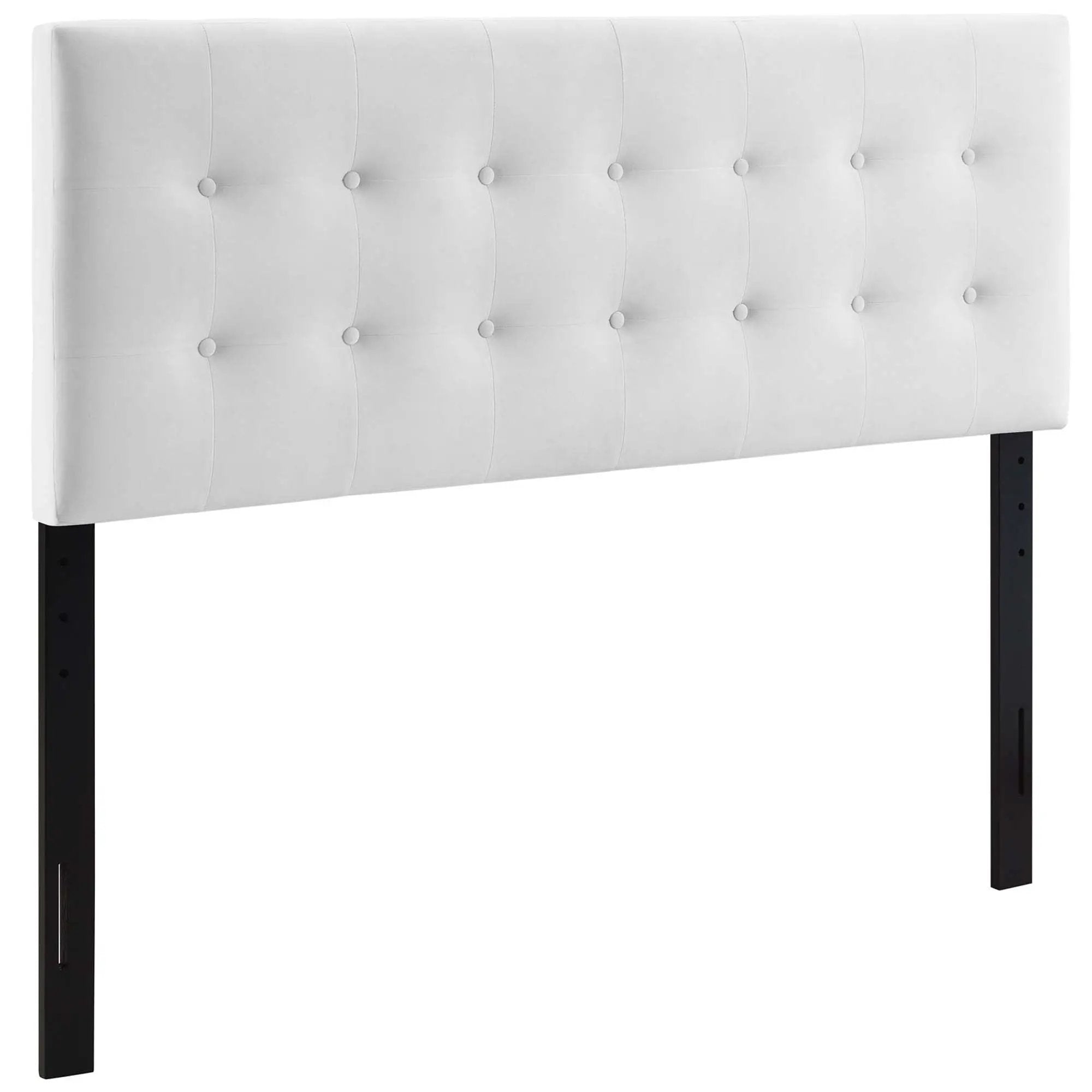 Emily Biscuit Tufted Performance Velvet Full Headboard by Modway by HouseOfZazla