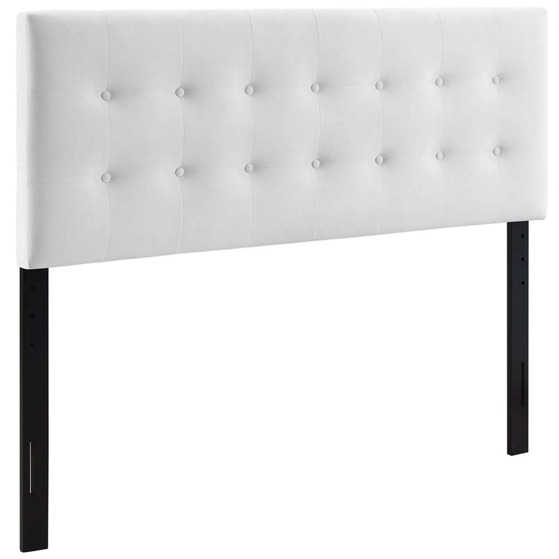 Emily Biscuit Tufted Performance Velvet Full Headboard by Modway by HouseOfZazla