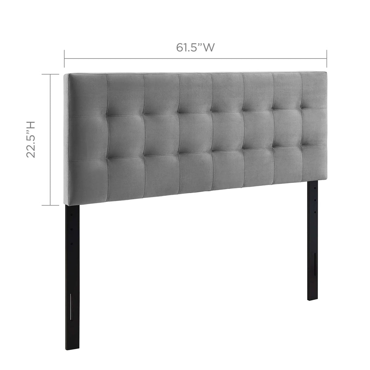 Lily Biscuit Tufted Performance Velvet Queen Headboard by Modway by HouseOfZazla