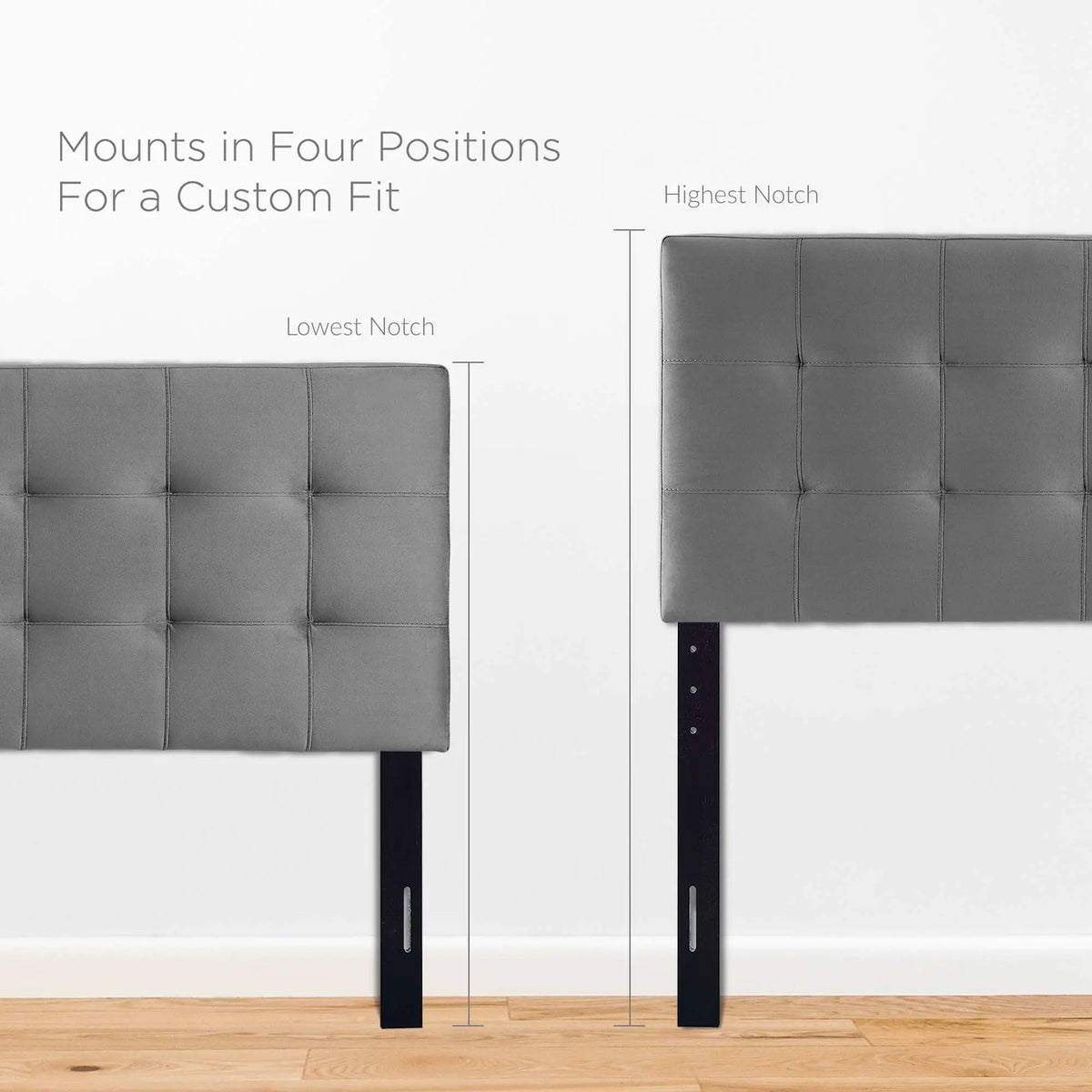 Lily Biscuit Tufted Performance Velvet Queen Headboard by Modway by HouseOfZazla