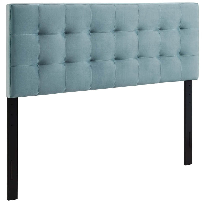 Lily Biscuit Tufted Performance Velvet Queen Headboard by Modway by HouseOfZazla