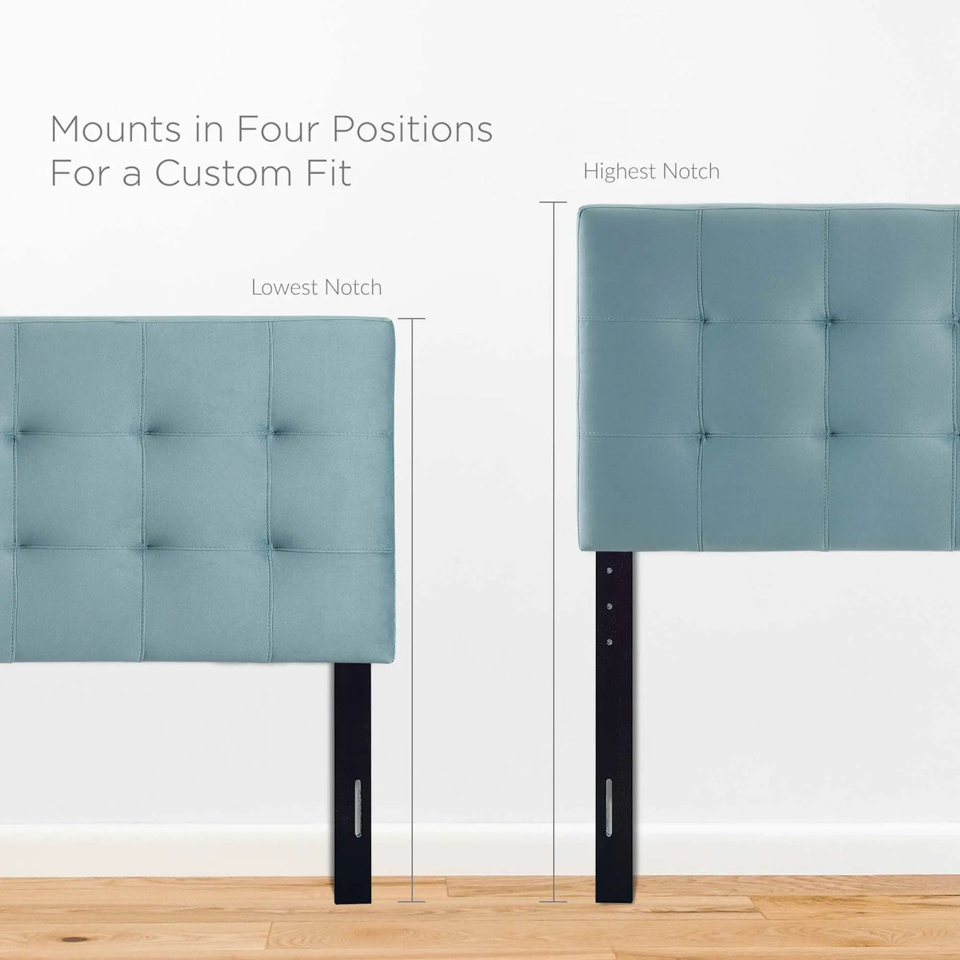 Lily Biscuit Tufted Performance Velvet Queen Headboard by Modway by HouseOfZazla