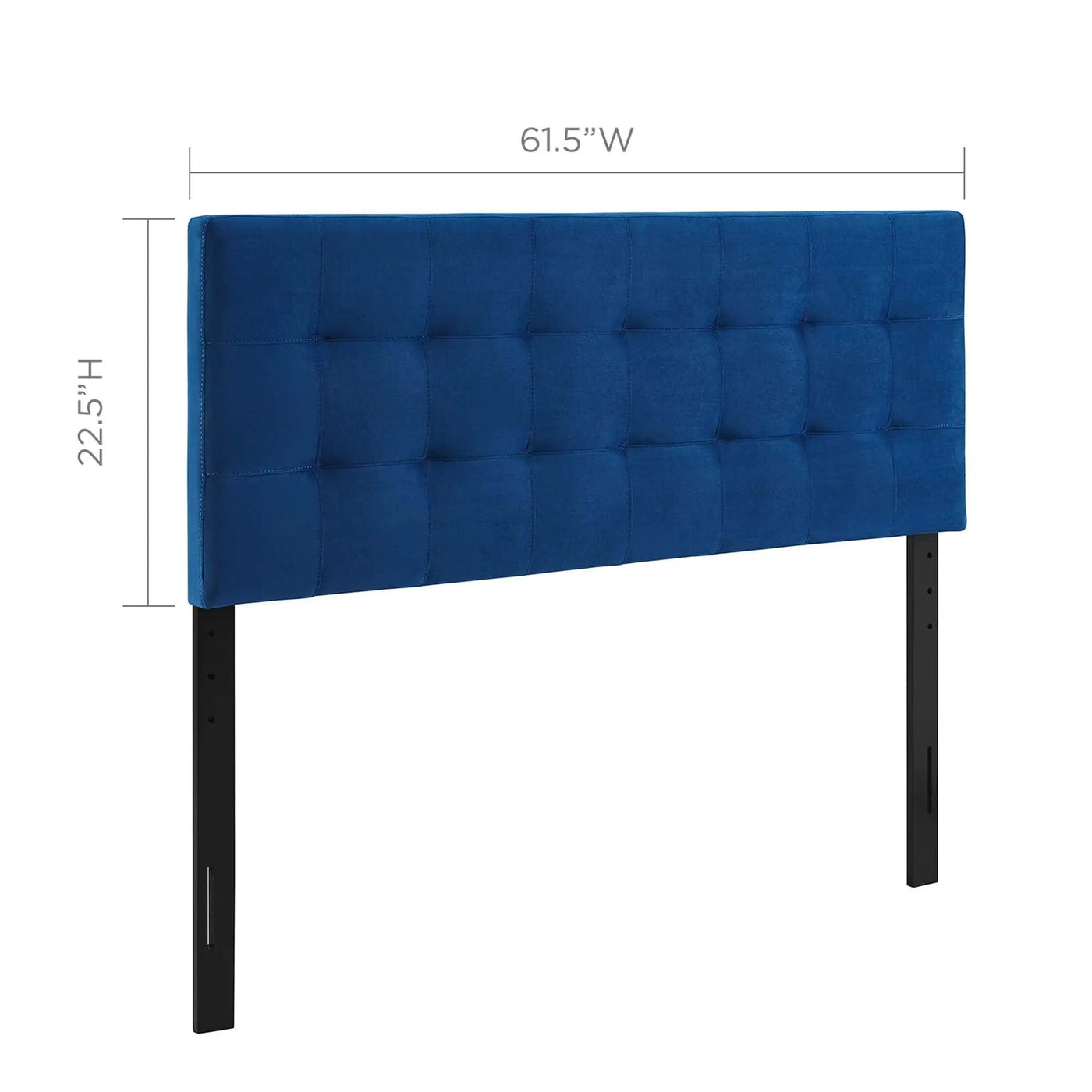 Lily Biscuit Tufted Performance Velvet Queen Headboard by Modway by HouseOfZazla