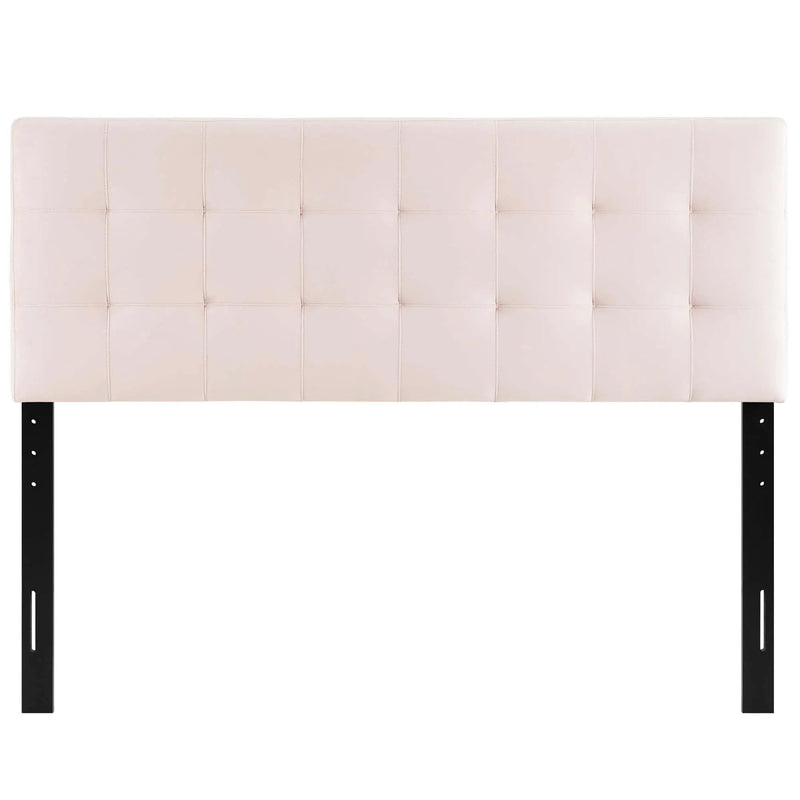 Lily Biscuit Tufted Performance Velvet Queen Headboard by Modway by HouseOfZazla