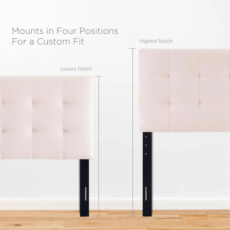 Lily Biscuit Tufted Performance Velvet Queen Headboard by Modway by HouseOfZazla