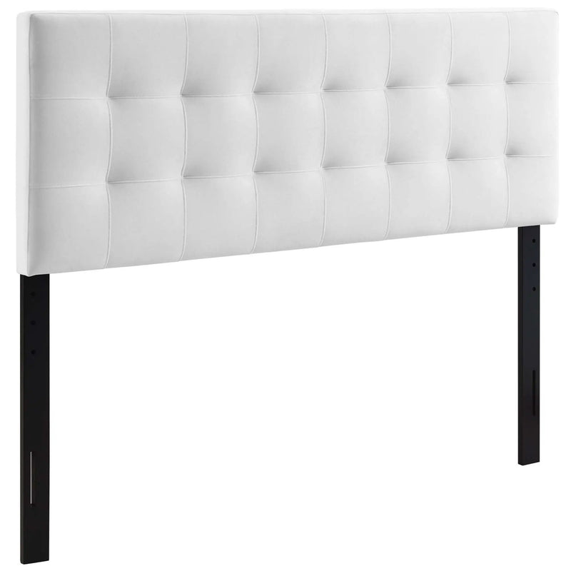 Lily Biscuit Tufted Performance Velvet Queen Headboard by Modway by HouseOfZazla
