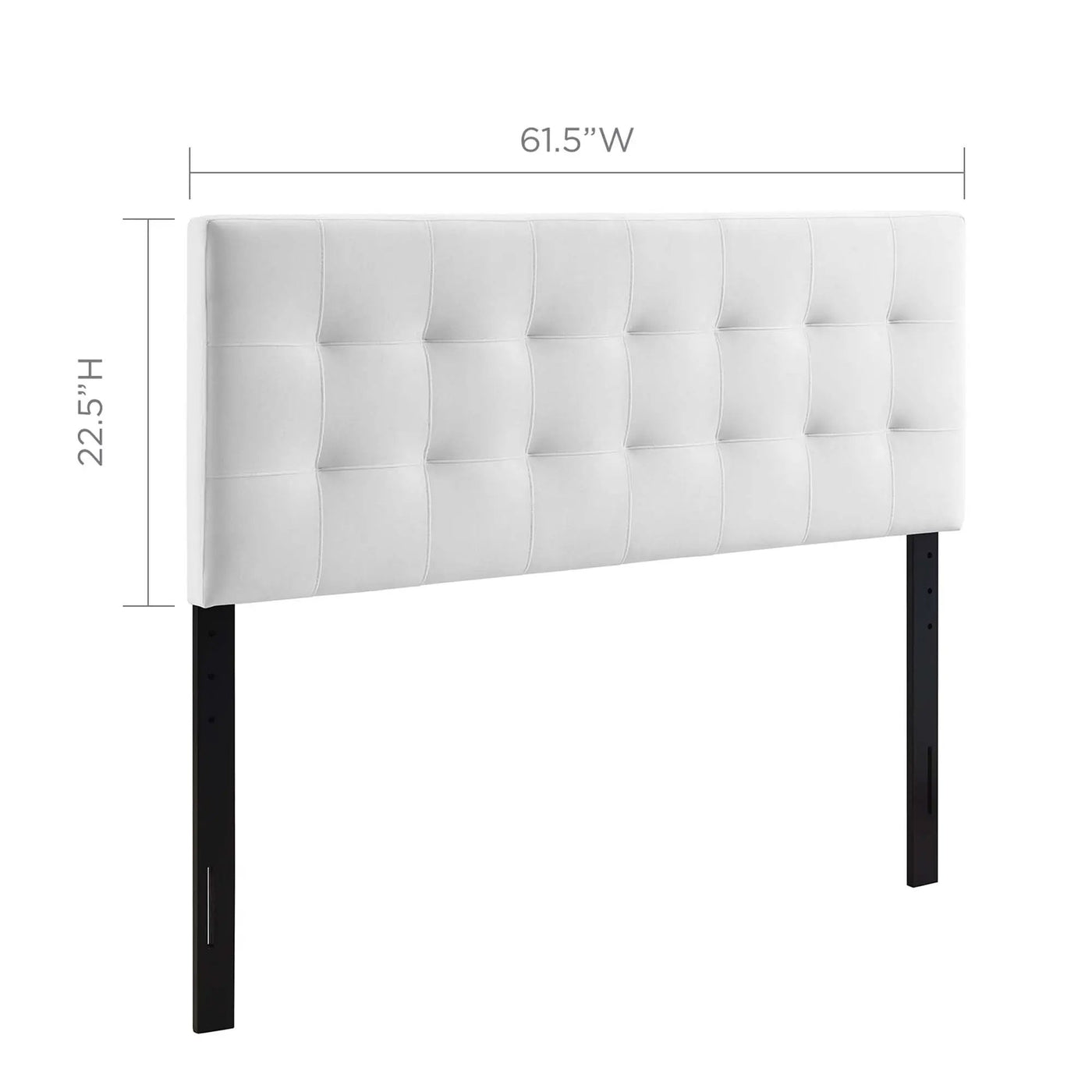 Lily Biscuit Tufted Performance Velvet Queen Headboard by Modway by HouseOfZazla