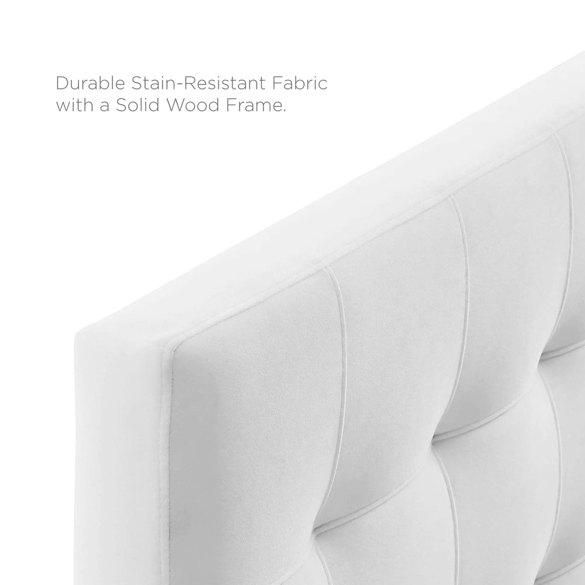 Lily Biscuit Tufted Performance Velvet Queen Headboard by Modway by HouseOfZazla