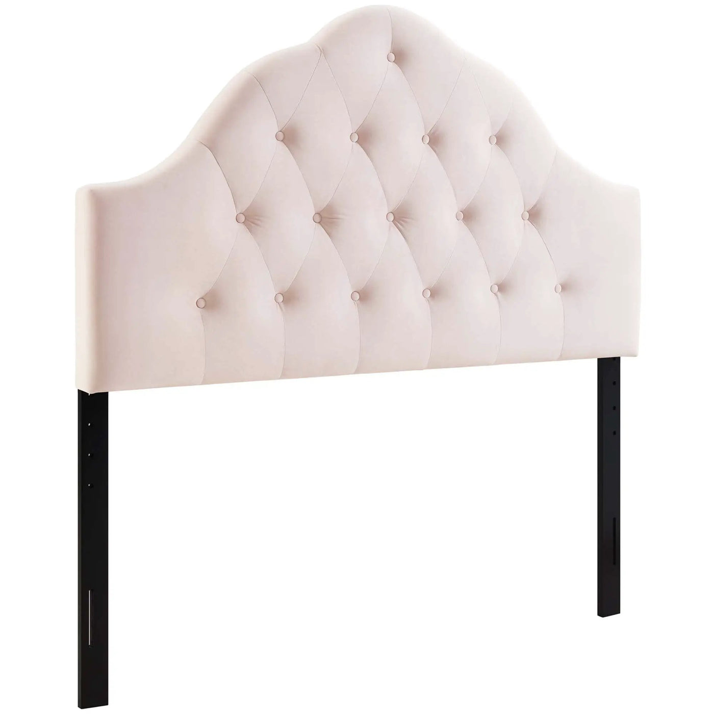 Sovereign Diamond Tufted Performance Velvet Queen Headboard by HouseOfZazla
