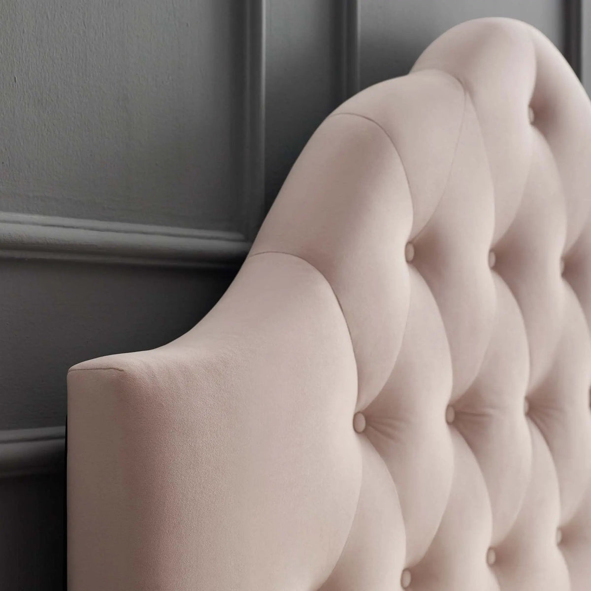 Sovereign Diamond Tufted Performance Velvet Queen Headboard by HouseOfZazla