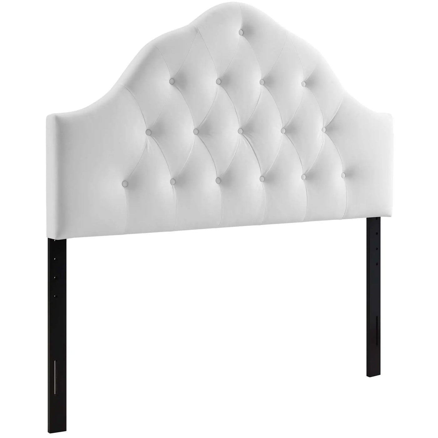 Sovereign Diamond Tufted Performance Velvet Queen Headboard by HouseOfZazla