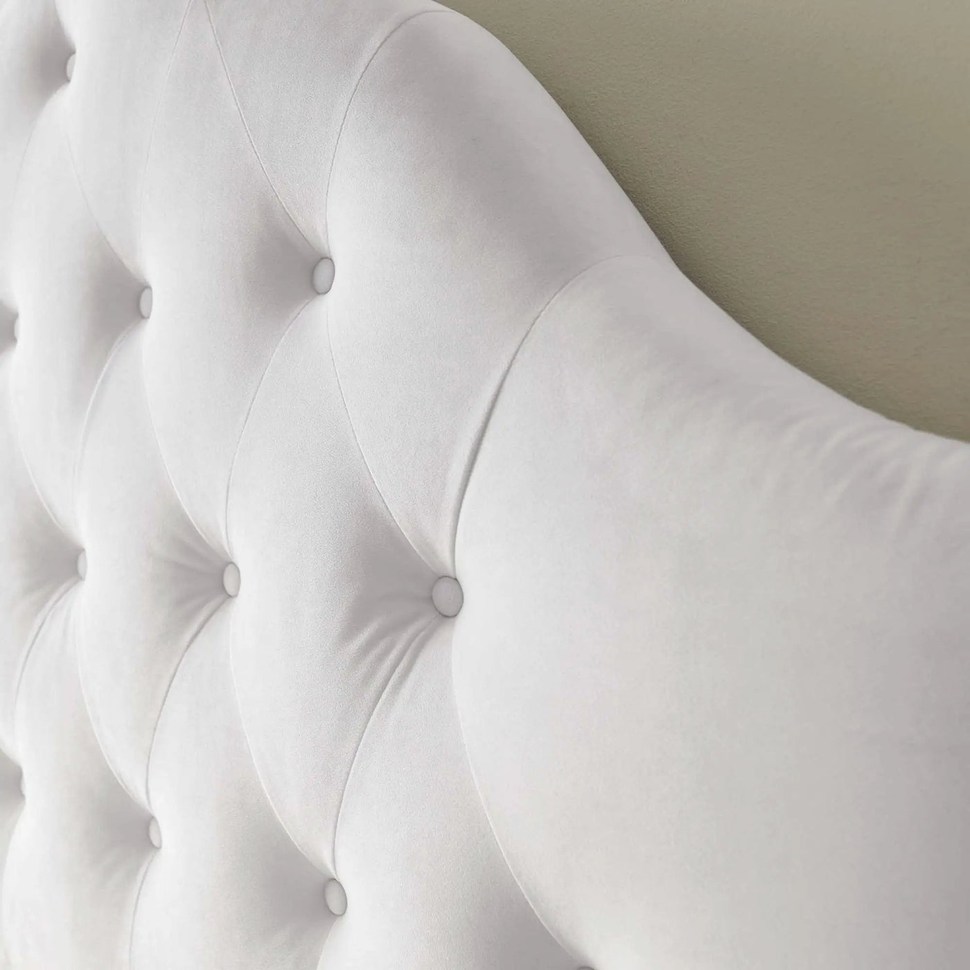 Sovereign Diamond Tufted Performance Velvet Queen Headboard by HouseOfZazla