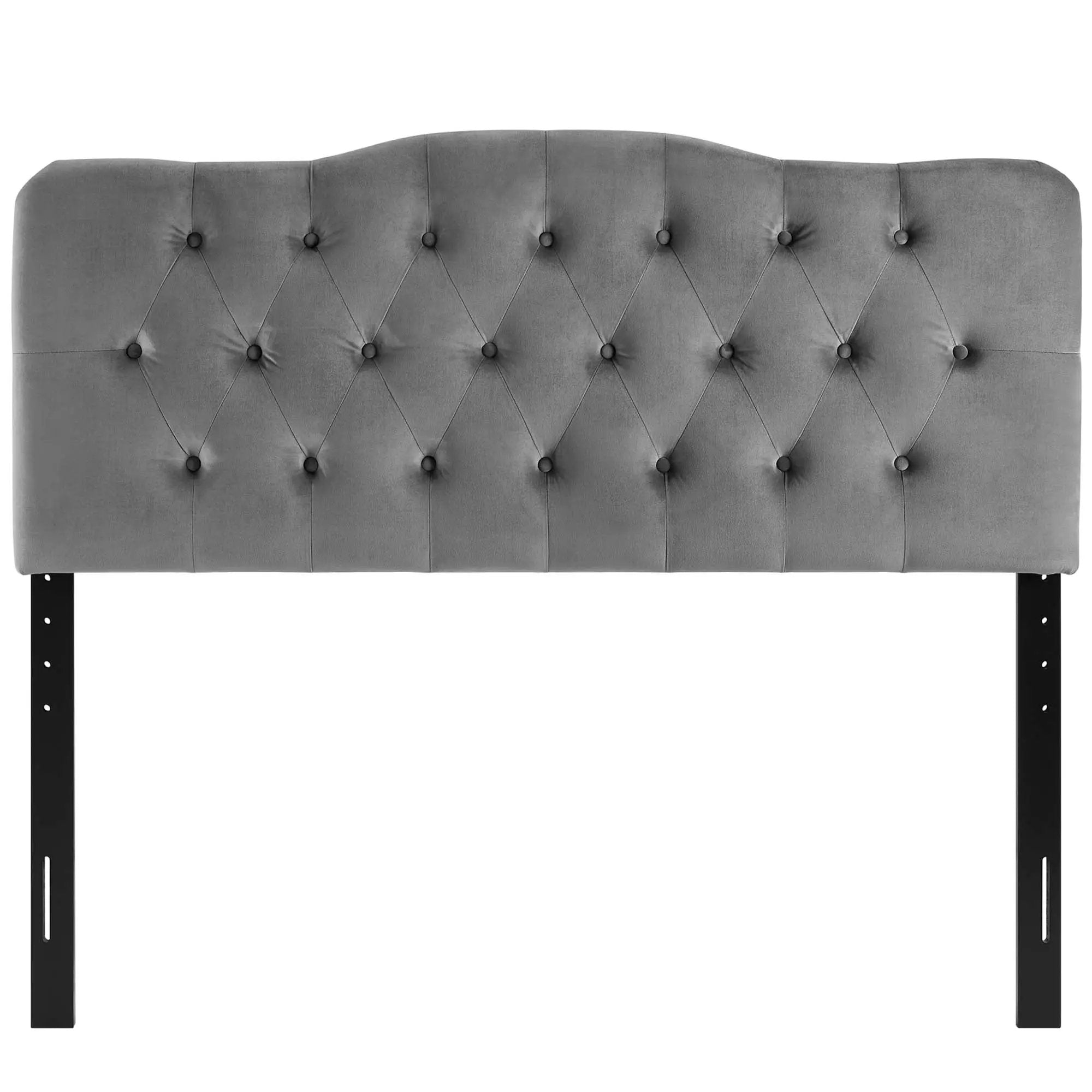 Annabel Diamond Tufted Performance Velvet King Headboard by Modway by HouseOfZazla