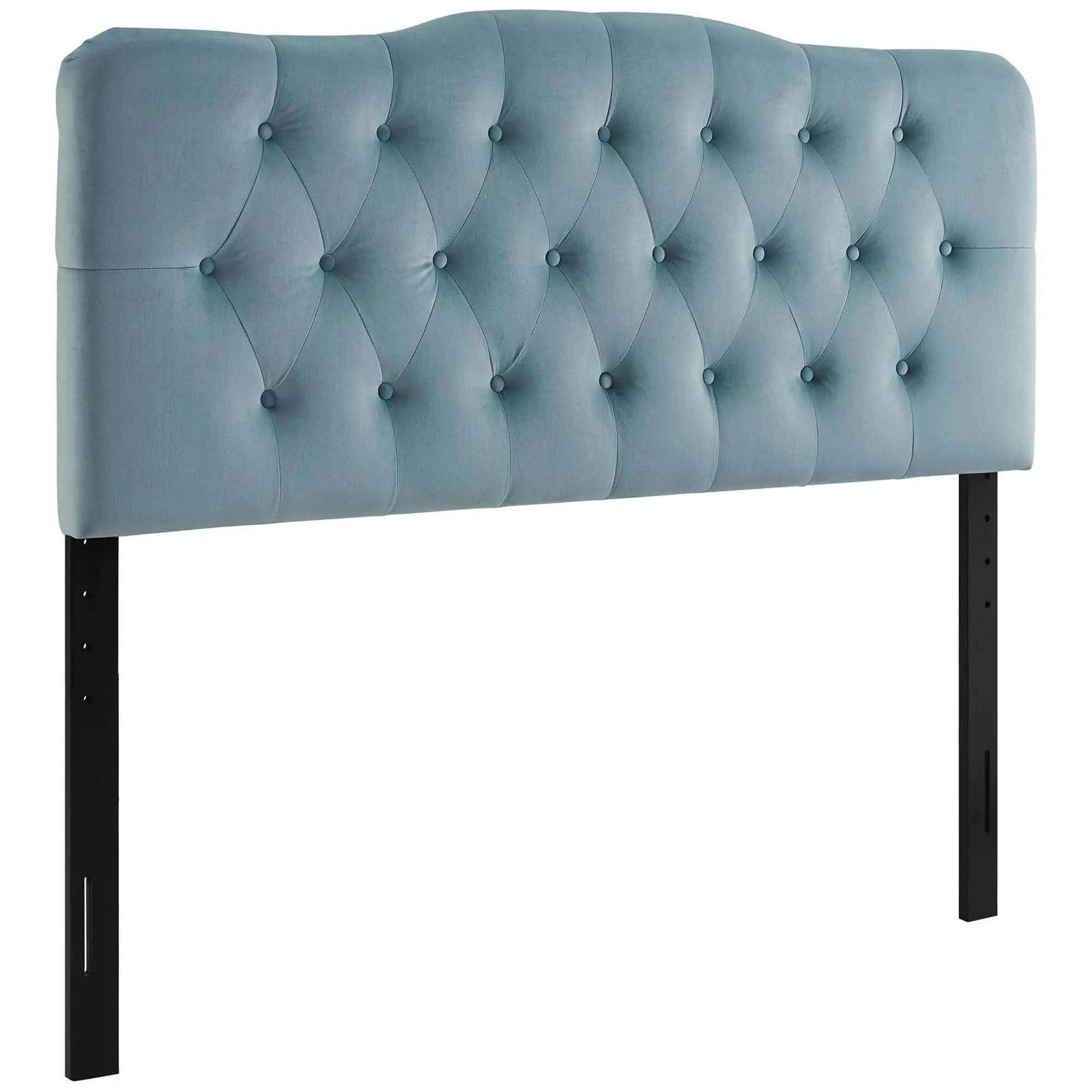 Annabel Diamond Tufted Performance Velvet King Headboard by Modway by HouseOfZazla