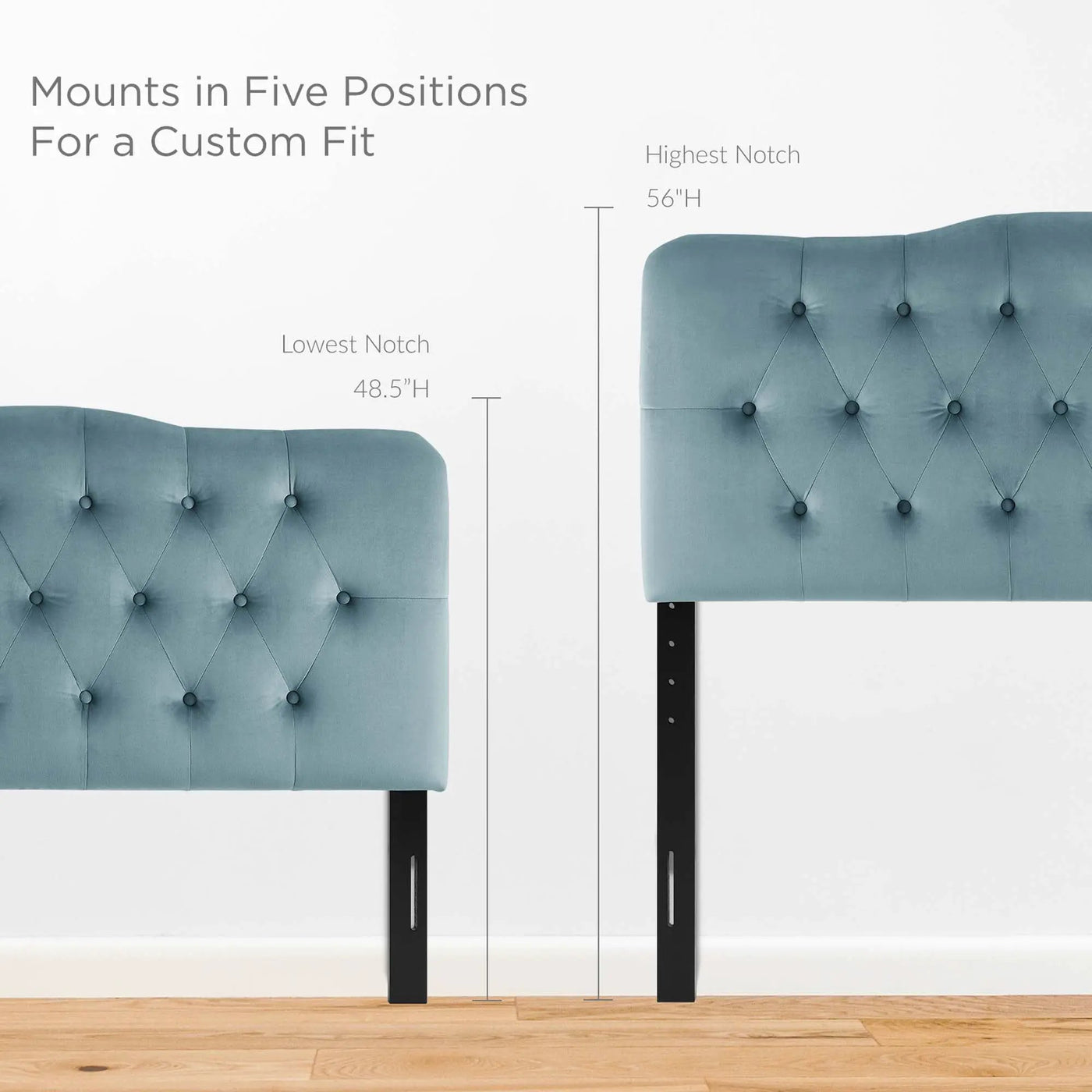 Annabel Diamond Tufted Performance Velvet King Headboard by Modway by HouseOfZazla