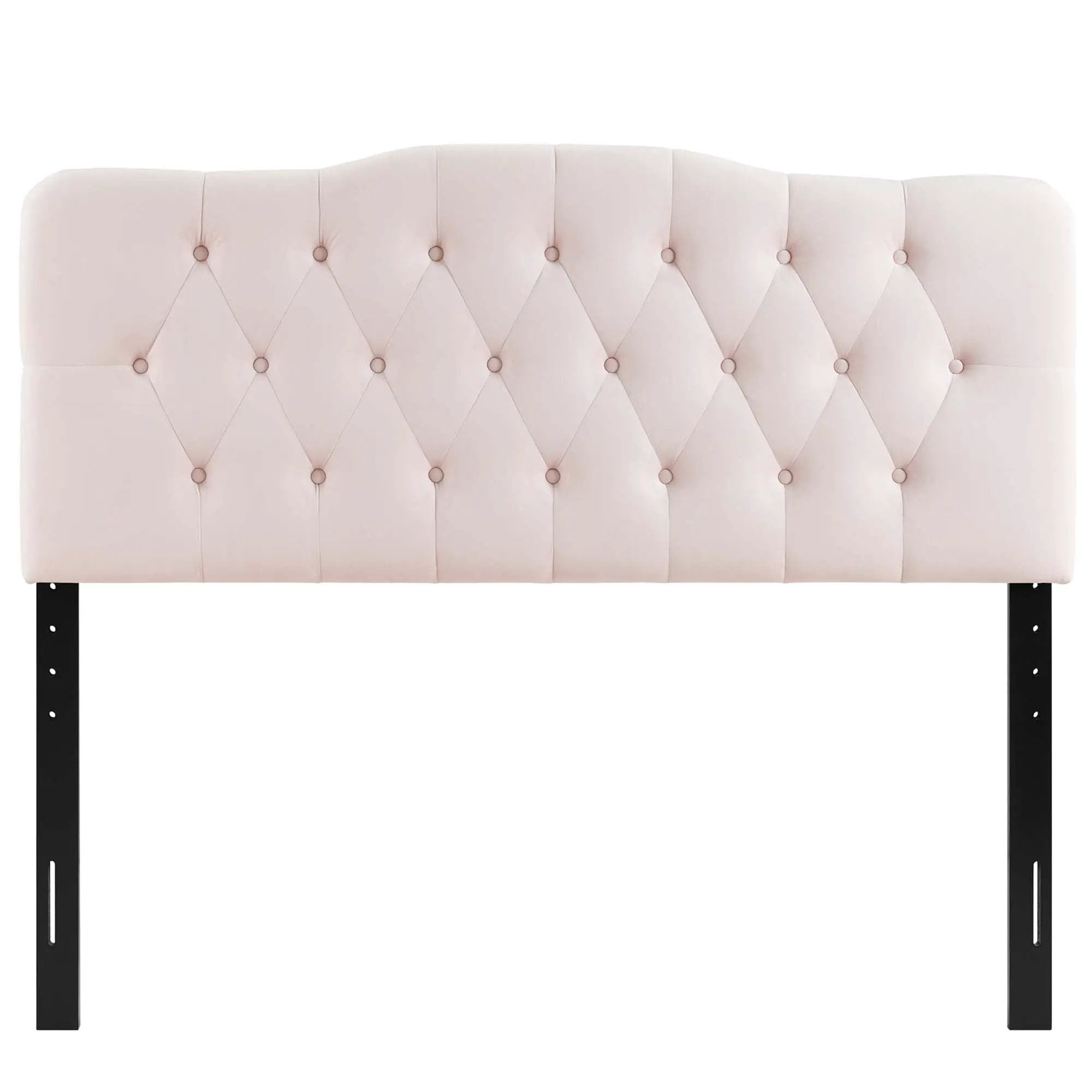 Annabel Diamond Tufted Performance Velvet King Headboard by Modway by HouseOfZazla