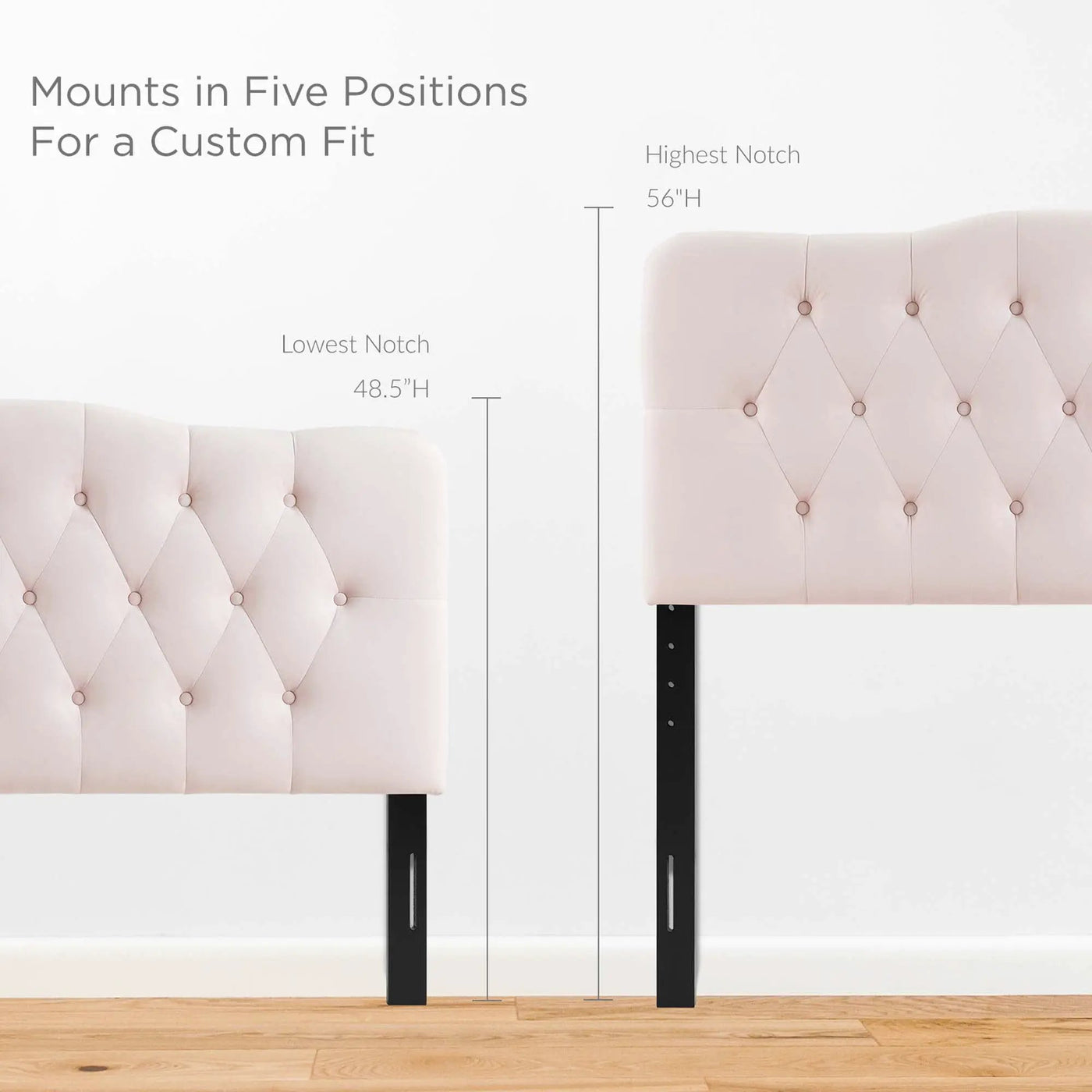Annabel Diamond Tufted Performance Velvet King Headboard by Modway by HouseOfZazla