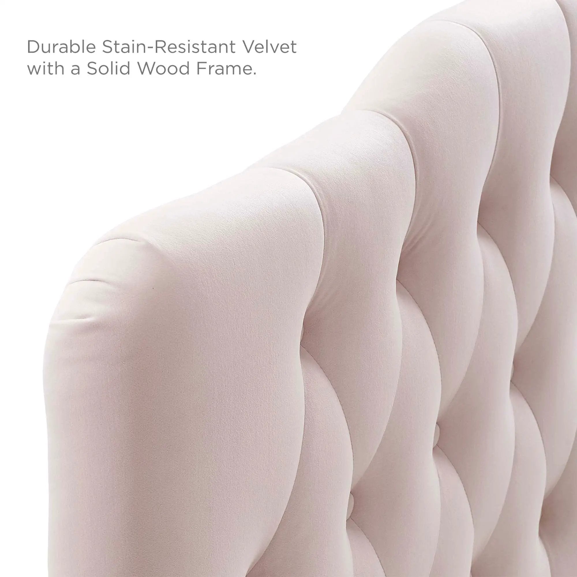 Annabel Diamond Tufted Performance Velvet King Headboard by Modway by HouseOfZazla