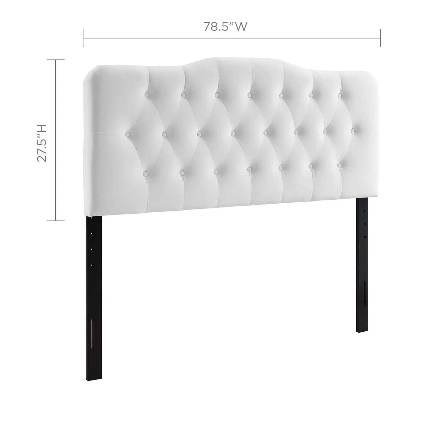 Annabel Diamond Tufted Performance Velvet King Headboard by Modway by HouseOfZazla