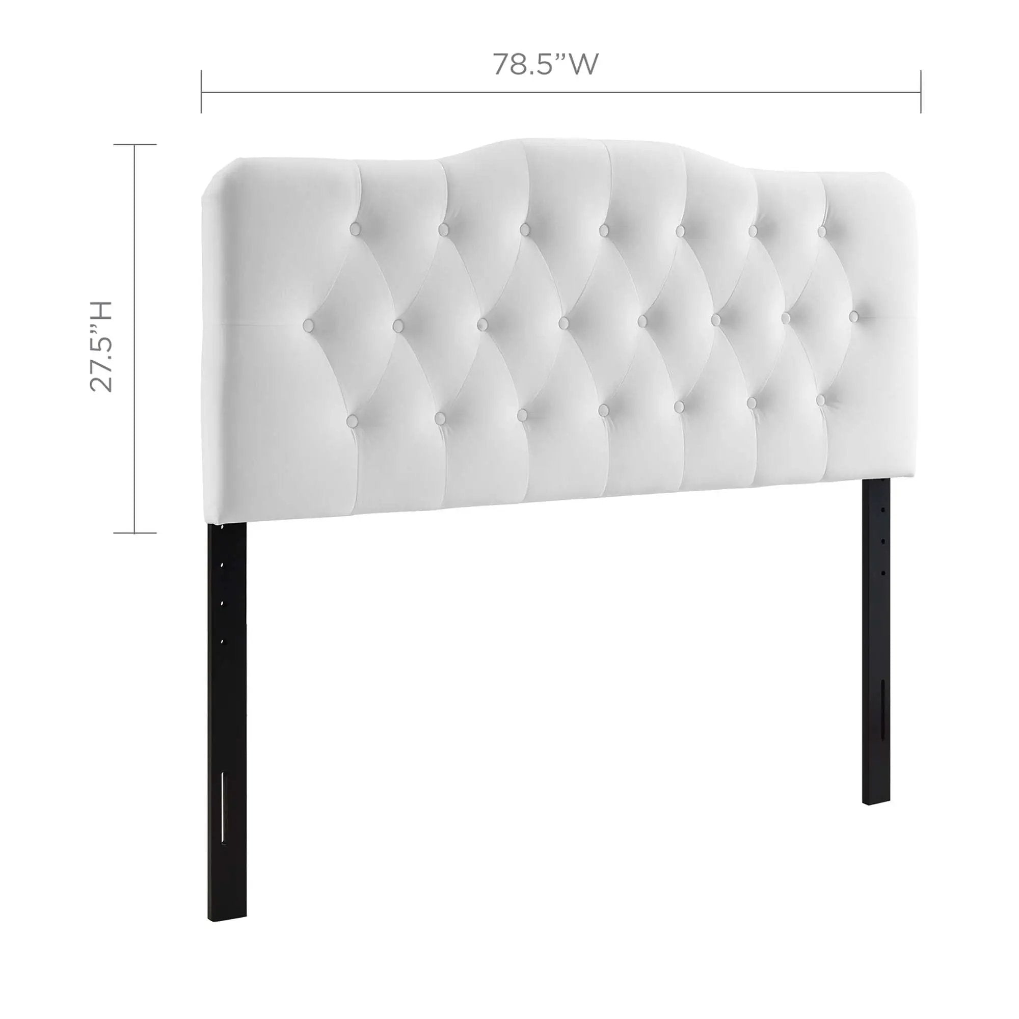 Annabel Diamond Tufted Performance Velvet King Headboard by Modway by HouseOfZazla