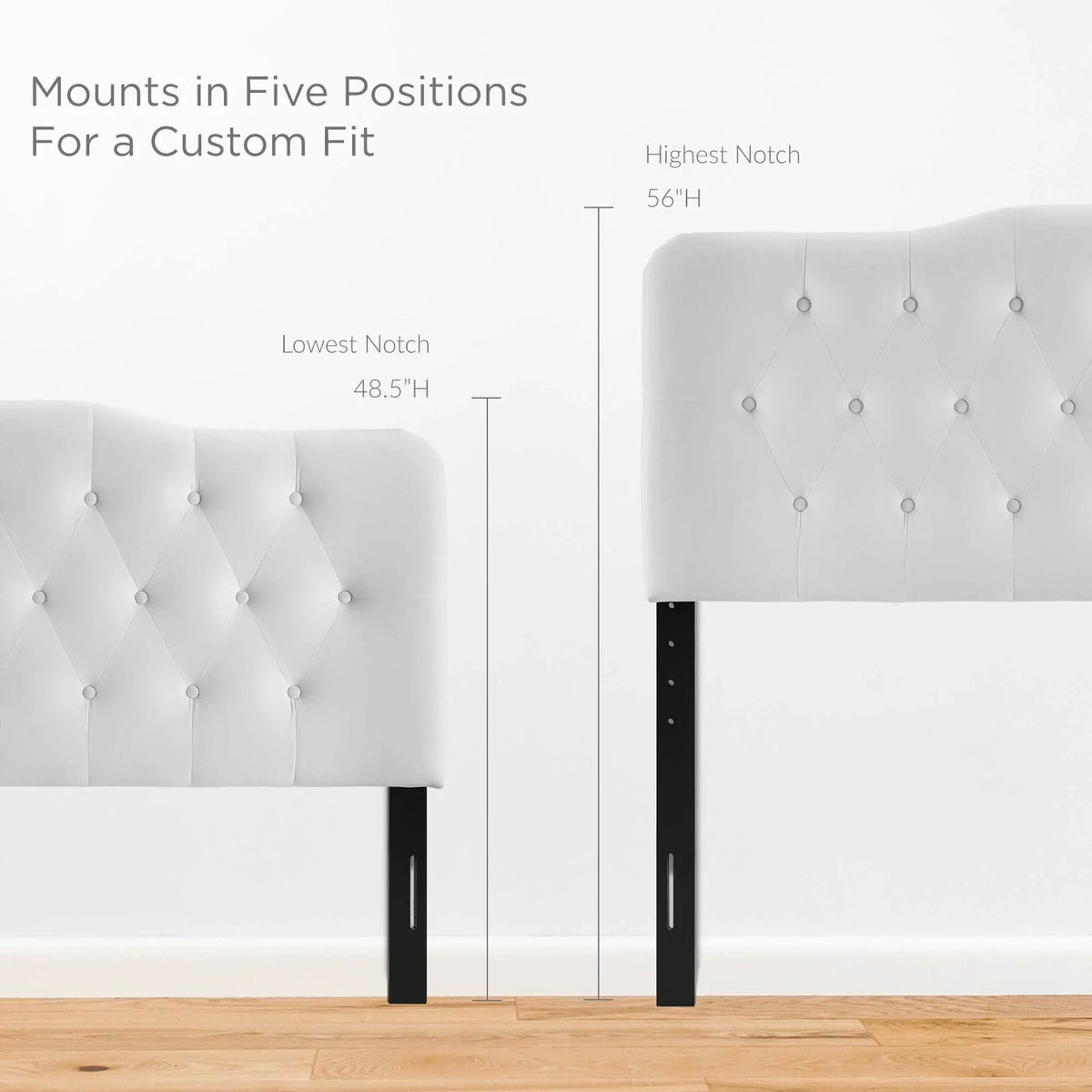 Annabel Diamond Tufted Performance Velvet King Headboard by Modway by HouseOfZazla