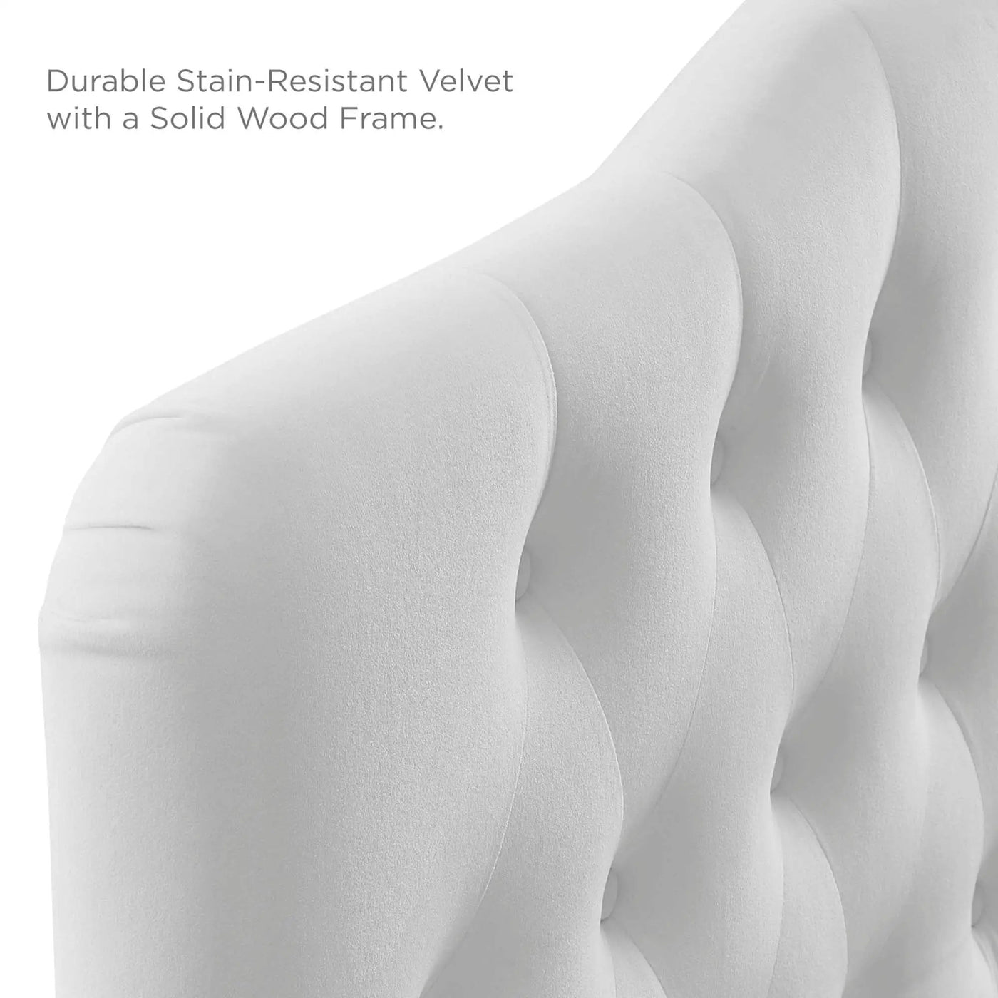 Annabel Diamond Tufted Performance Velvet King Headboard by Modway by HouseOfZazla