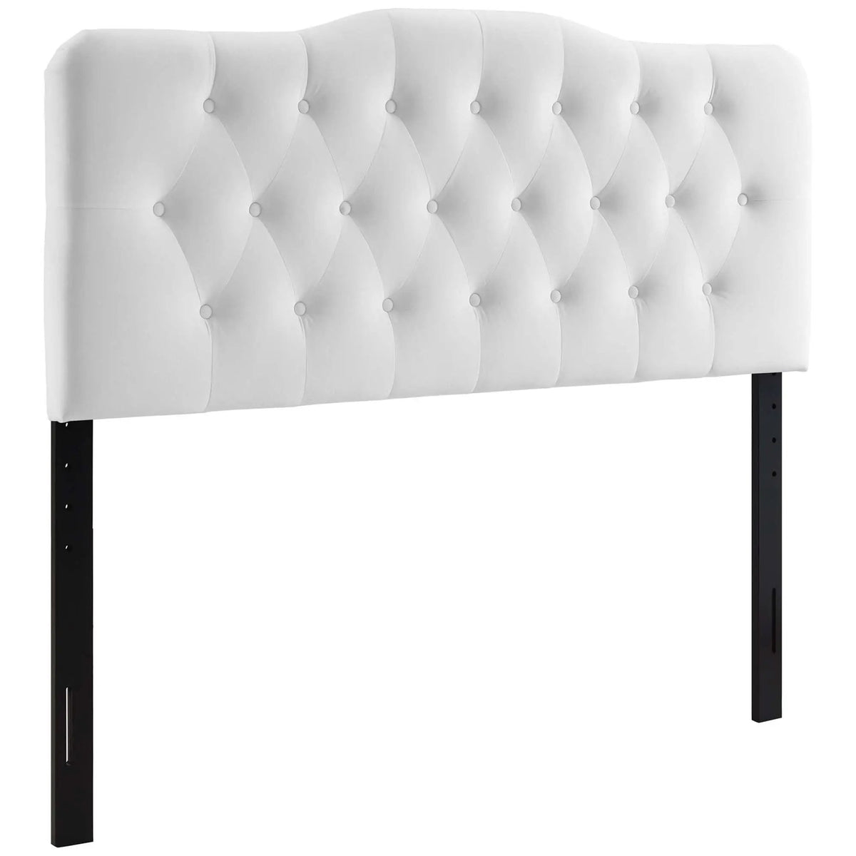 Annabel Diamond Tufted Performance Velvet Queen Headboard by HouseOfZazla
