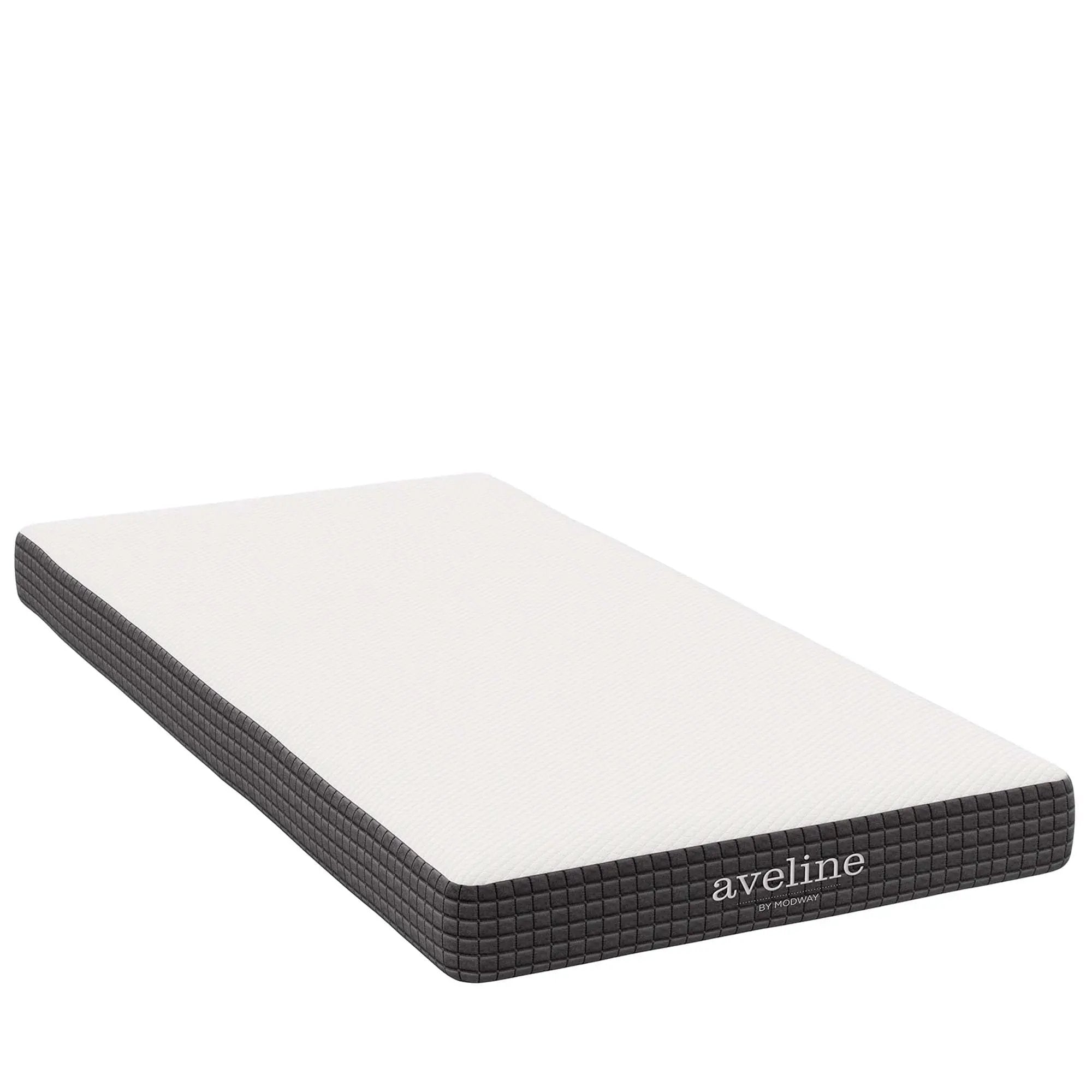 Aveline 6" Narrow Twin Mattress by Modway by HouseOfZazla