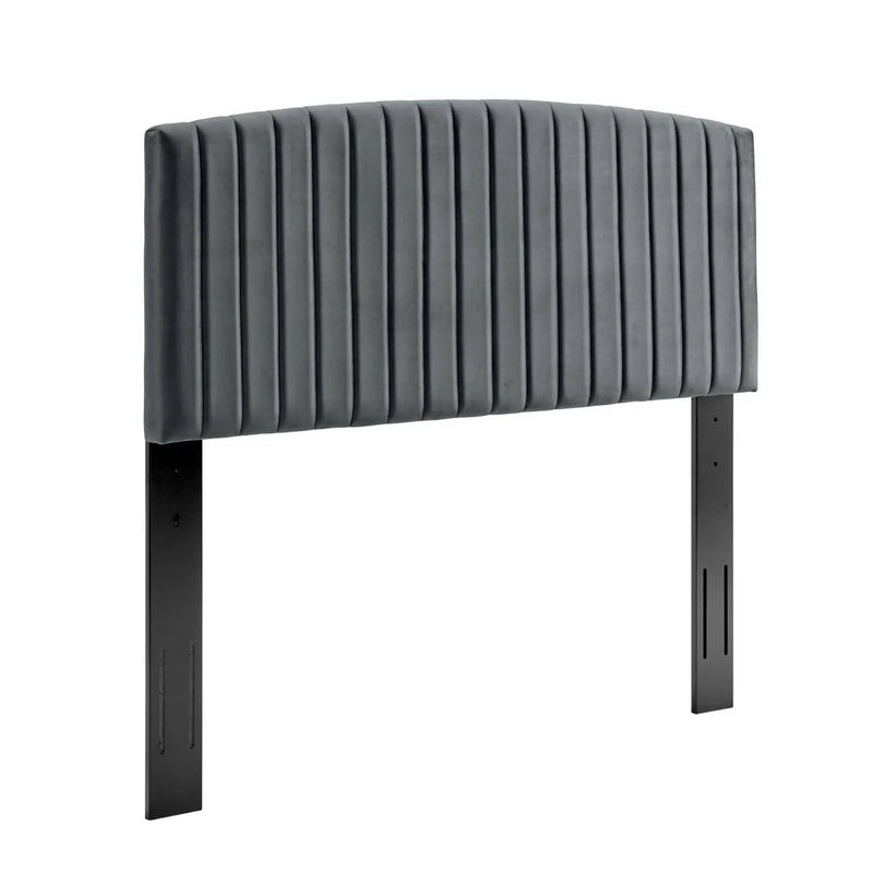 Rebecca Performance Velvet Twin Headboard by Modway by HouseOfZazla